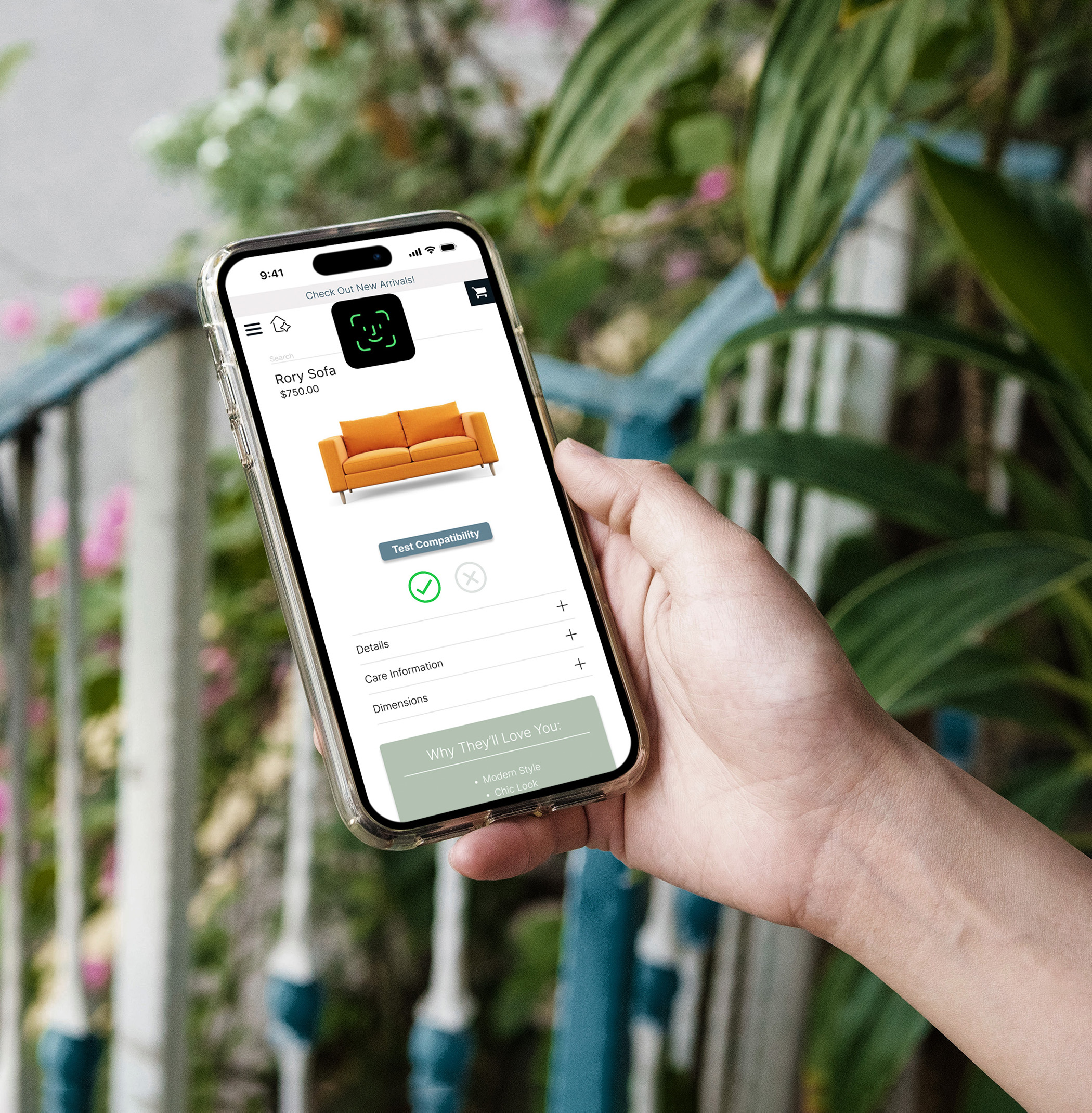 iPhoneMock-InteriYour
